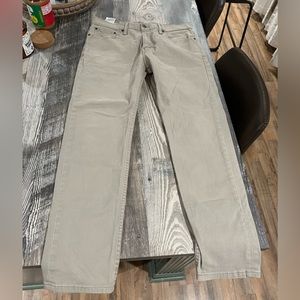 Levis khaki jeans